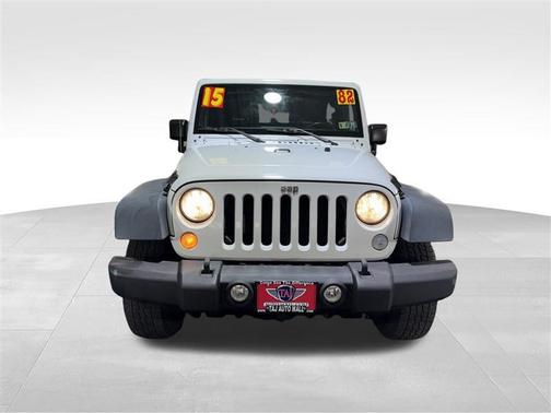 2015 Jeep Wrangler Sport