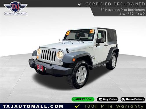 2015 Jeep Wrangler Sport