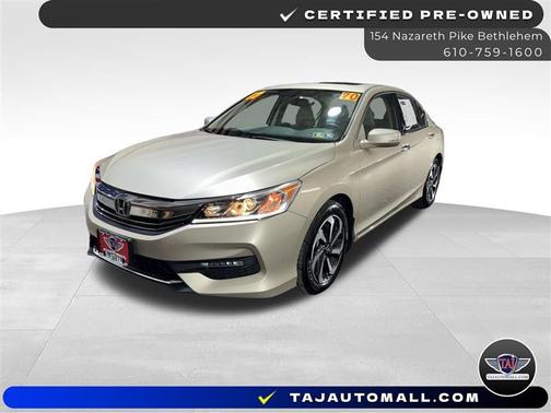 2017 Honda Accord EX-L