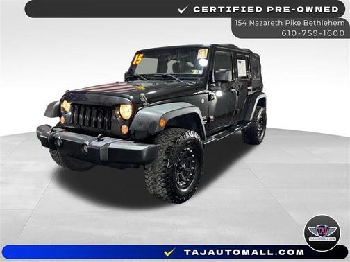 2015 Jeep Wrangler Unlimited Sport