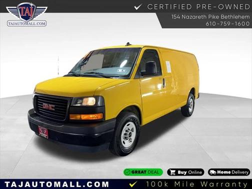 2021 GMC Savana 2500 Work Van