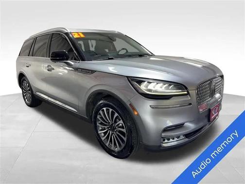Silver Radiance 2021 Lincoln Aviator Reserve AWD