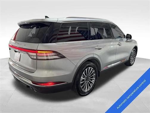 Silver Radiance 2021 Lincoln Aviator Reserve AWD