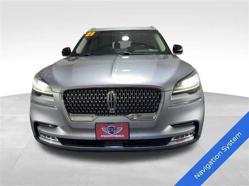 Silver Radiance 2021 Lincoln Aviator Reserve AWD