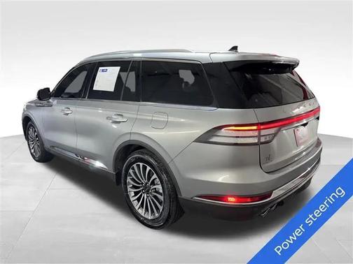 Silver Radiance 2021 Lincoln Aviator Reserve AWD