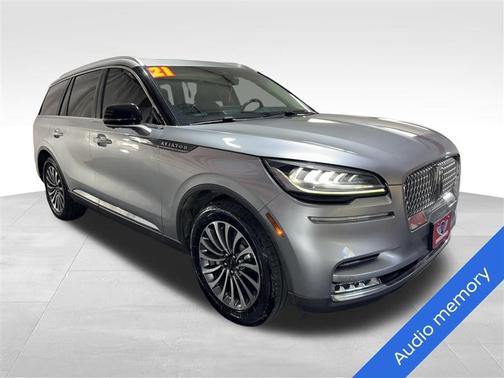 Silver Radiance 2021 Lincoln Aviator Reserve AWD