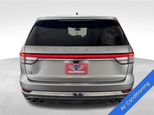 Silver Radiance 2021 Lincoln Aviator Reserve AWD