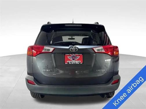 Magnetic Gray Metallic 2013 Toyota RAV4 Limited