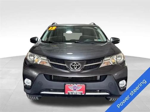Magnetic Gray Metallic 2013 Toyota RAV4 Limited