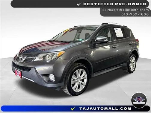 Magnetic Gray Metallic 2013 Toyota RAV4 Limited