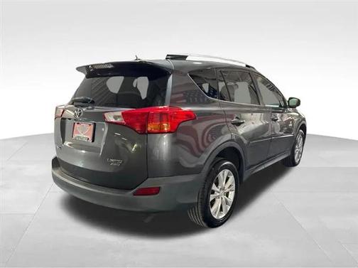 Magnetic Gray Metallic 2013 Toyota RAV4 Limited