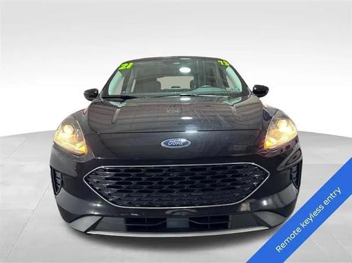 Black Metallic 2021 Ford Escape SE