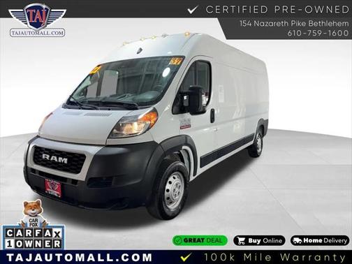 2022 RAM ProMaster 2500 High Roof