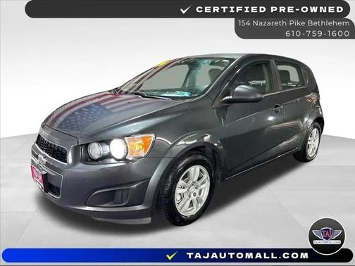 2014 Chevrolet Sonic LT