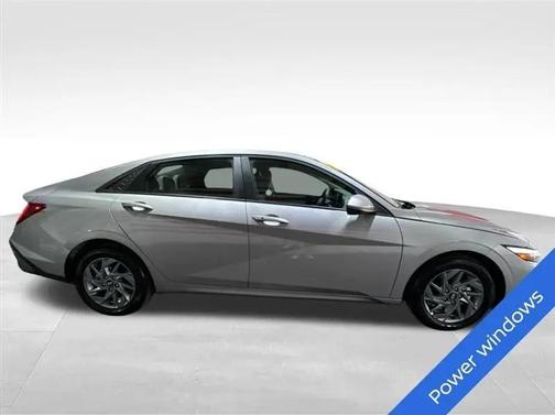 Fluid Metal 2026 Hyundai ELANTRA HEV Blue