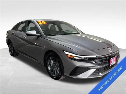 Fluid Metal 2026 Hyundai ELANTRA HEV Blue
