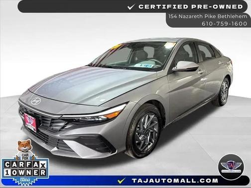 Fluid Metal 2026 Hyundai ELANTRA HEV Blue