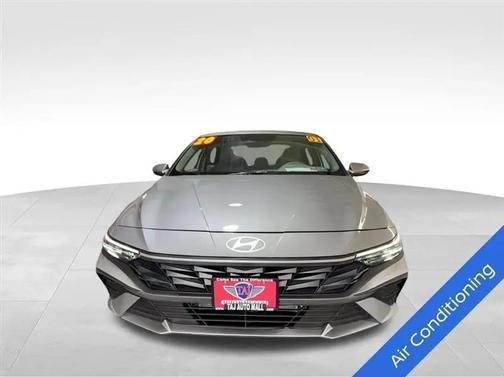 Fluid Metal 2026 Hyundai ELANTRA HEV Blue
