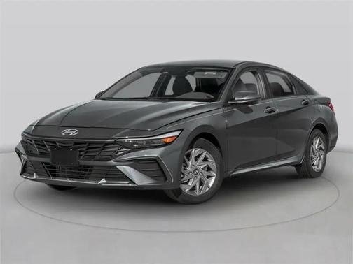 Fluid Metal 2026 Hyundai ELANTRA HEV Blue