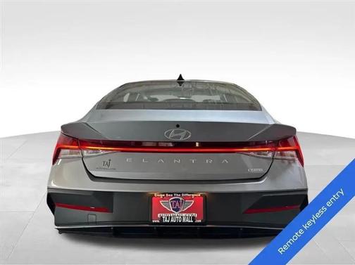 Fluid Metal 2026 Hyundai ELANTRA HEV Blue