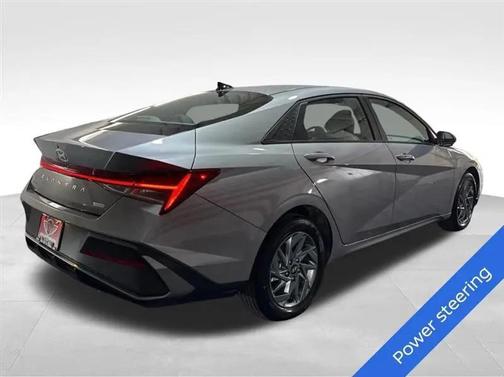 Fluid Metal 2026 Hyundai ELANTRA HEV Blue