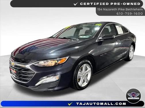 Dark Ash Metallic 2023 Chevrolet Malibu FWD 1LT