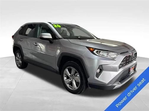 2020 Toyota RAV4 Hybrid SE