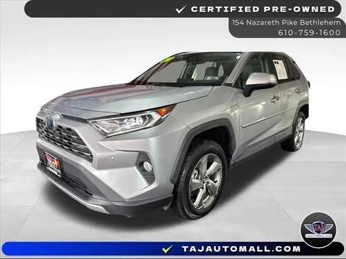 2020 Toyota RAV4 Hybrid SE
