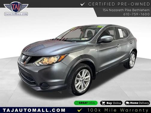 2019 Nissan Rogue Sport S