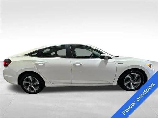 White Orchid Pearl 2019 Honda Insight LX