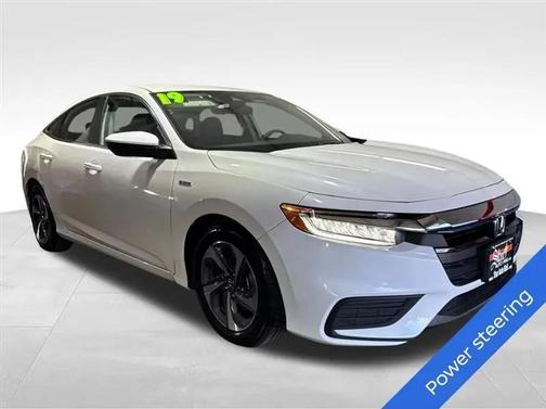 White Orchid Pearl 2019 Honda Insight LX