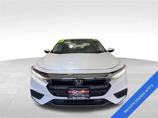 White Orchid Pearl 2019 Honda Insight LX
