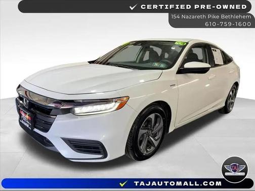 White Orchid Pearl 2019 Honda Insight LX