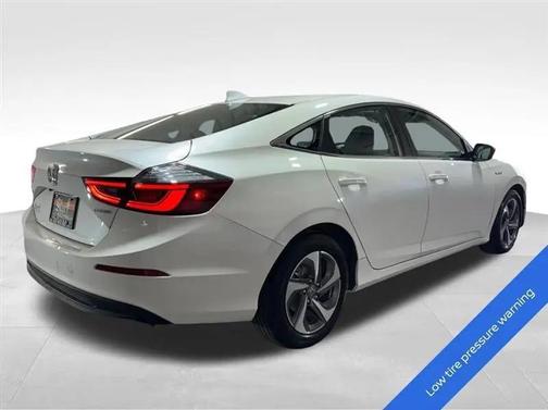 White Orchid Pearl 2019 Honda Insight LX