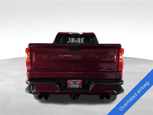 Cajun Red Tintcoat 2020 Chevrolet Silverado 1500 RST
