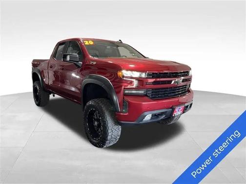 Cajun Red Tintcoat 2020 Chevrolet Silverado 1500 RST