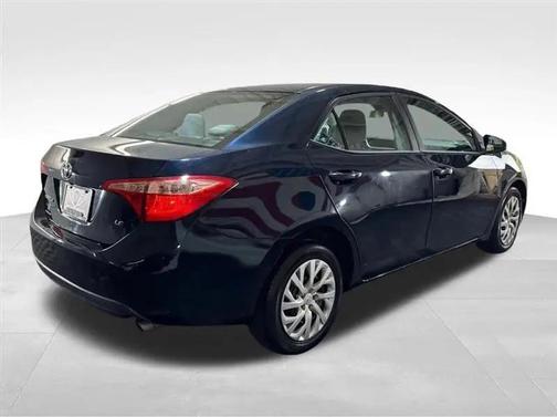 Galactic Aqua Mica 2018 Toyota Corolla LE
