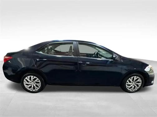 Galactic Aqua Mica 2018 Toyota Corolla LE