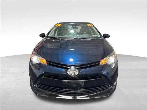 Galactic Aqua Mica 2018 Toyota Corolla LE
