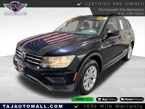 2019 Volkswagen Tiguan 2.0T S 4MOTION