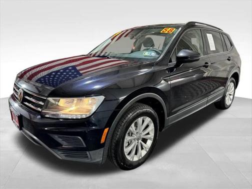 2019 Volkswagen Tiguan 2.0T S 4MOTION