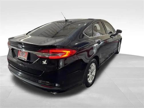 Shadow Black 2017 Ford Fusion S