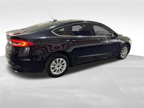 Shadow Black 2017 Ford Fusion S