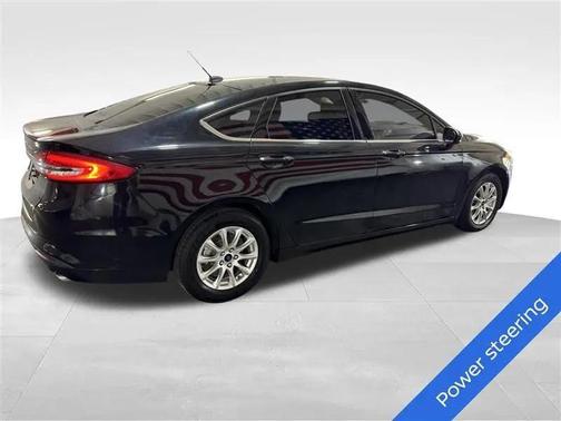 Shadow Black 2017 Ford Fusion S