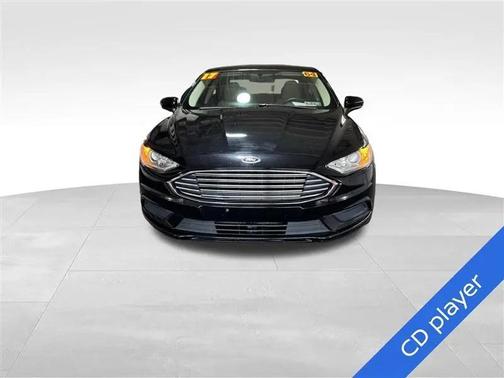 Shadow Black 2017 Ford Fusion S