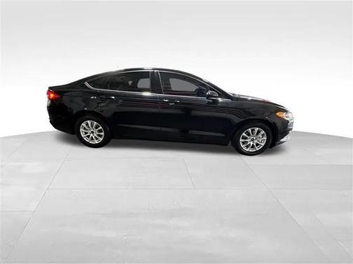 Shadow Black 2017 Ford Fusion S