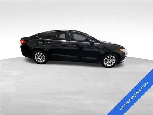 Shadow Black 2017 Ford Fusion S
