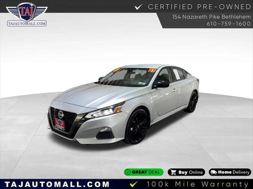 2021 Nissan Altima SR FWD