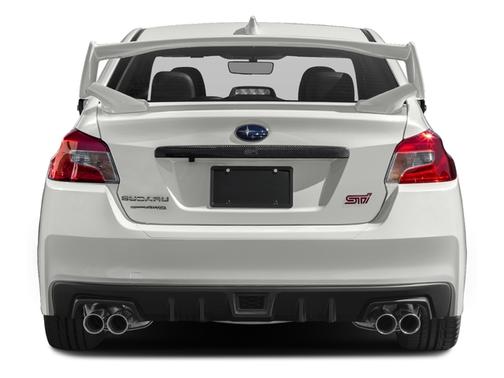 Pure Red 2017 Subaru WRX STI Limited