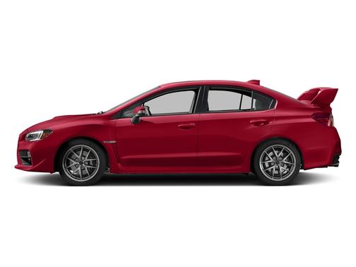 Pure Red 2017 Subaru WRX STI Limited